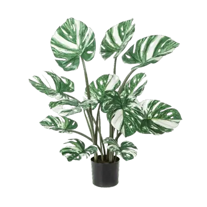 Künstliche Monstera - Tia | 90 cm*