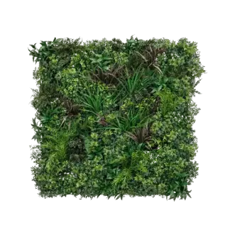 Künstliche Pflanzenwand - Wolfgang | 100 cm*