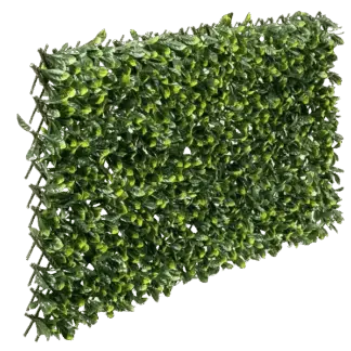 Künstliche Prunus Hecke - Nisa | 135x120 cm*