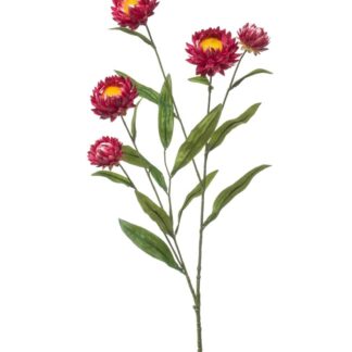 Künstliche Regenlilie pink | 70x10cm*