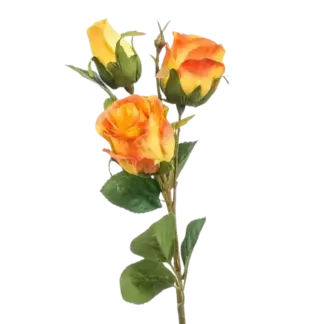 Künstliche Rose - Chopper | 44 cm, Steckpflanze*