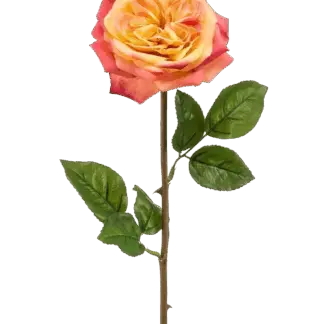 Künstliche Rose - Ginny | 60 cm*