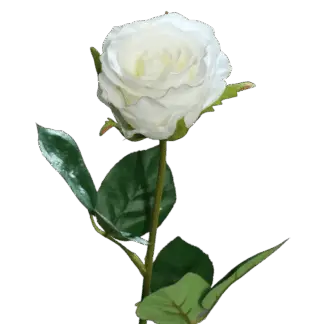Künstliche Rose - Ismene | 48 cm, halboffen*