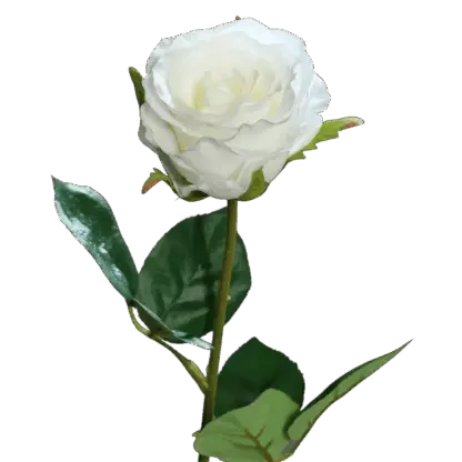 Künstliche Rose - Ismene | 48 cm, halboffen*