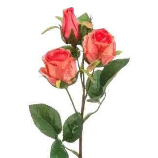 Künstliche Rose - Yafet | 44 cm, Steckpflanze*