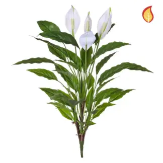 Künstliche Spathiphyllum - Tobias | 80 cm*