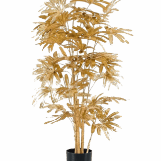 Künstliche Steckenpalme - Karen | 150cm, gold*