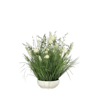 Künstliche Wiesenblumen - Alba | 50 cm*