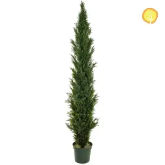 Künstliche Zeder - Christine | 210 cm*