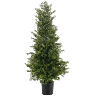 Künstliche Zeder - Marpel, UV-beständig | 90 cm*