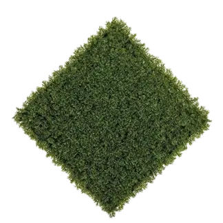 Künstliche Zypressen Matte - Rubeus | 50x50 cm*