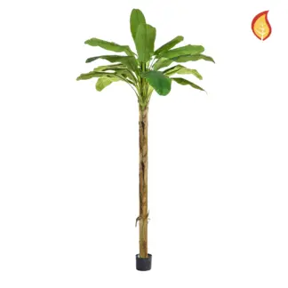 Künstlicher Bananenbaum - Richard | 240 cm*