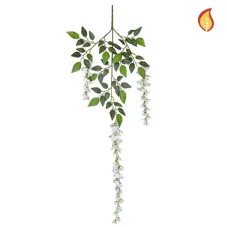 Künstlicher Blauregen - Sybille | 110 cm*