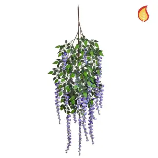 Künstlicher Blauregenzweig - Inge | 125 cm*