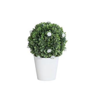 Künstlicher Blütenbuchsbaum - Balu | 18 cm*