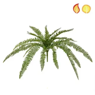 Künstlicher Boston Farn - Henriette | 70 cm*