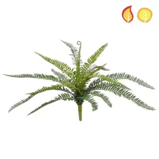 Künstlicher Boston Farn - Laura | 52 cm*