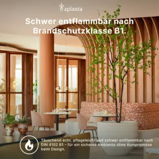 Künstlicher Caladium Zweig - Ernst | 65 cm*