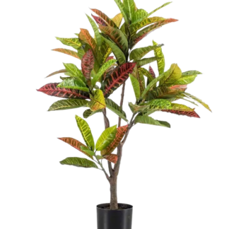 Künstlicher Croton - Julie | 110 cm*
