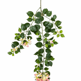 Künstlicher Drillingsblumen-Zweig - Fatima | 83 cm*