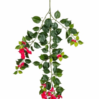 Künstlicher Drillingsblumen-Zweig - Felina | 83 cm*