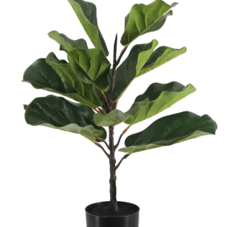 Künstlicher Ficus Lyrata - Luan | 60 cm*