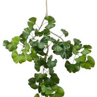 Künstlicher Gingko-Zweig - Gabriele | 60 cm*