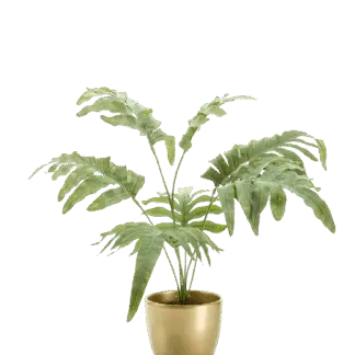 Künstlicher Goldtüpfelfarn - Hauke | 67 cm*