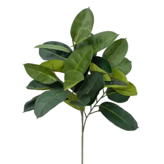 Künstlicher Gummibaumzweig - Rosa | 95 cm*