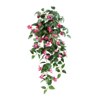 Künstlicher Hänge-Fuchsie – Ignatia | 80 cm*