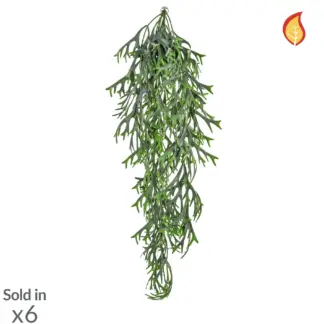 Künstlicher Hänge Geweihfarn - Till | 80 cm*