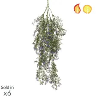 Künstlicher Hänge-Mistelzweig - Egon | 65 cm*