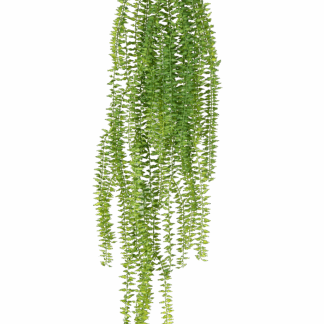 Künstlicher Hänge-Schildfarn - Elias | 70 cm*