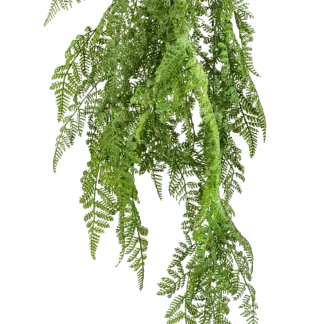Künstlicher Hänge-Wurmfarn - Bennett | 60 cm*