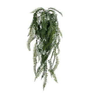 Künstlicher Hänge-Wurmfarn - Elanie | 86 cm*