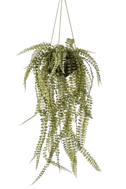 Künstlicher Hängefarn - Stefan | 95 cm*