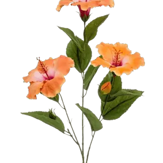 Künstlicher Hibiskus Zweig - Marin | 82 cm*