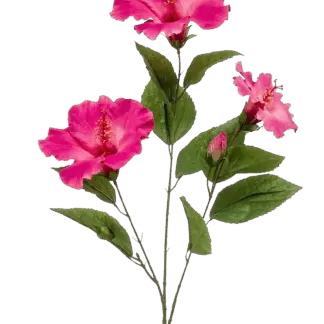 Künstlicher Hibiskus Zweig - Mick | 82 cm*
