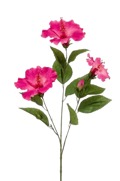 Künstlicher Hibiskus Zweig - Mick | 82 cm*