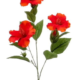 Künstlicher Hibiskus Zweig - Tara | 82 cm*