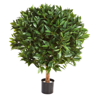 Künstlicher Lorbeer - Rosa | 75 cm*