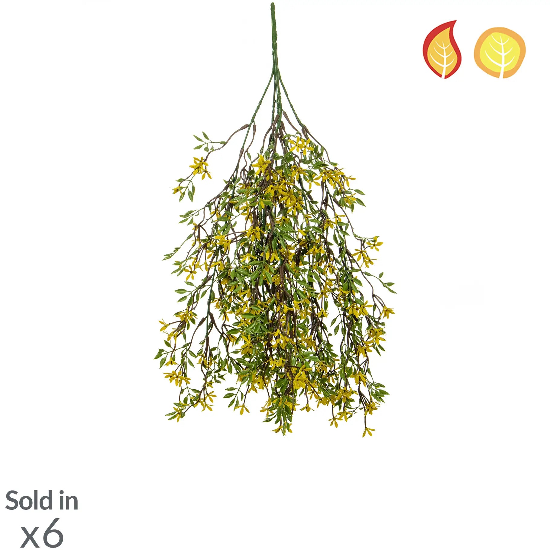 Künstlicher Mistelzweig - Adelheid | 30 cm*