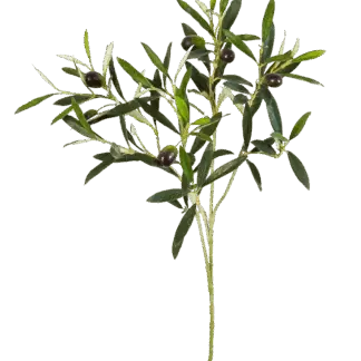 Künstlicher Olivenbaum-Zweig - Georgios | 50 cm*
