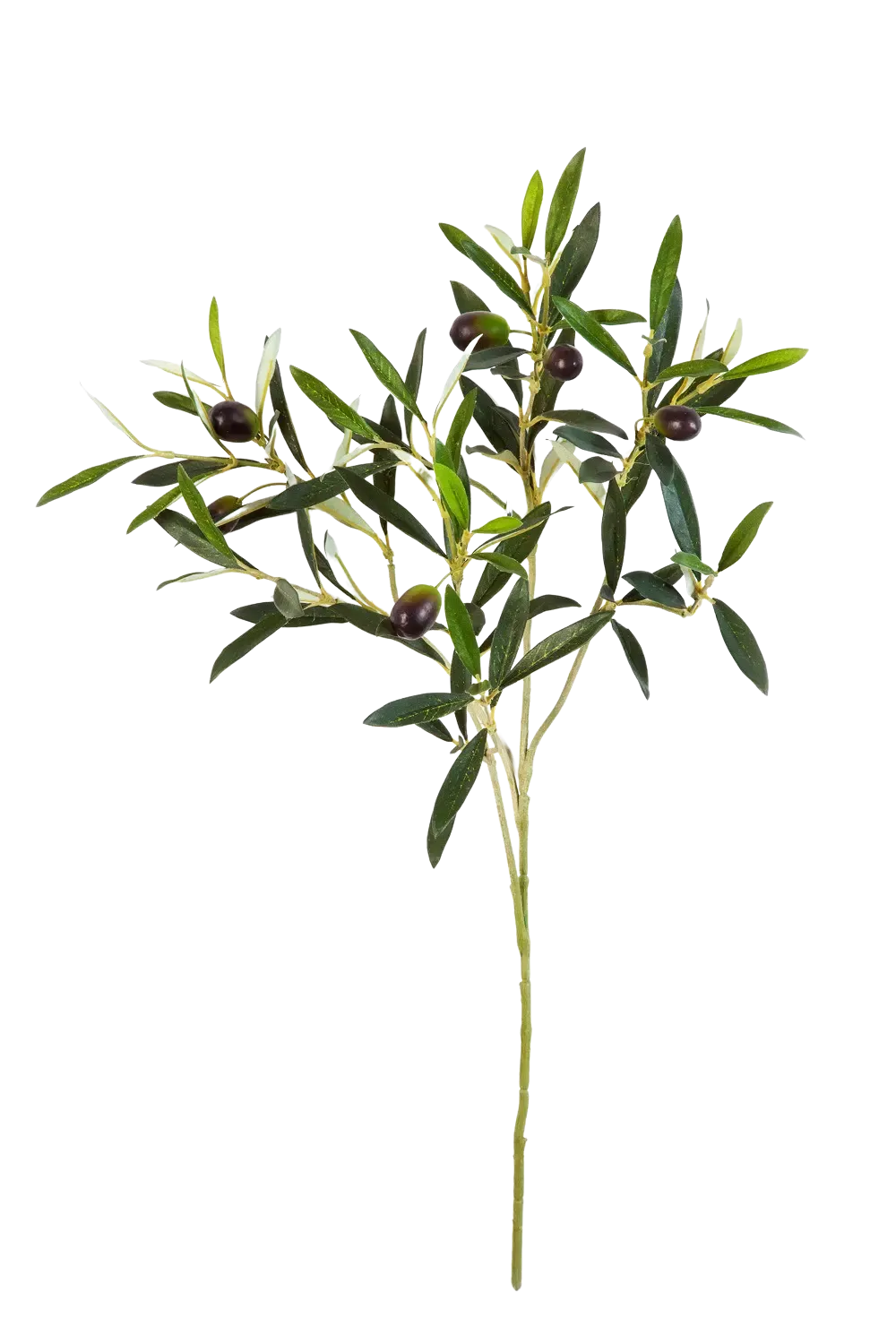 Künstlicher Olivenbaum-Zweig - Georgios | 50 cm*