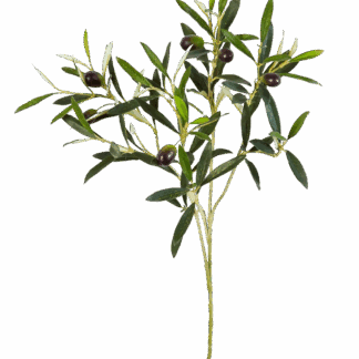 Künstlicher Olivenbaum-Zweig - Gerd | 50 cm*