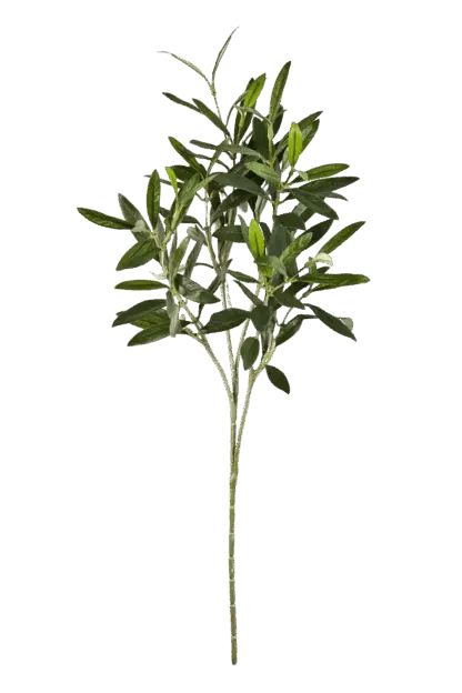 Künstlicher Olivenbaum-Zweig - Gero | 50 cm*