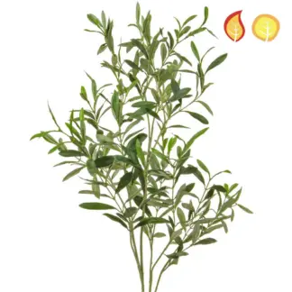 Künstlicher Olivenzweig - Annalena | 109 cm*