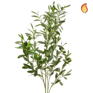 Künstlicher Olivenzweig - Bernhard | 109 cm*