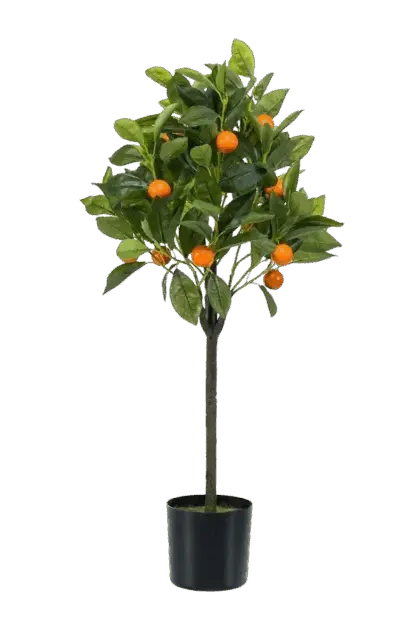Künstlicher Orangenbaum - Julia | 75 cm*