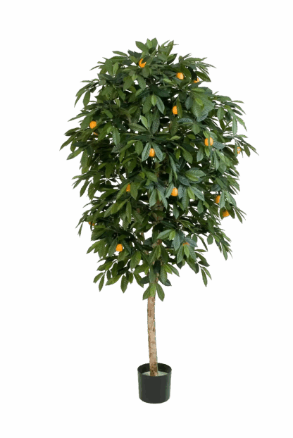 Künstlicher Orangenbaum - Pius | 110 cm*
